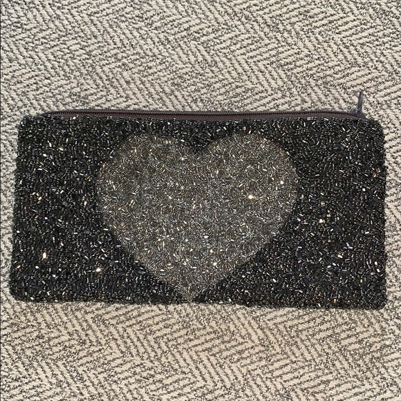 Moyna Handbags - Moyna Beaded Clutch